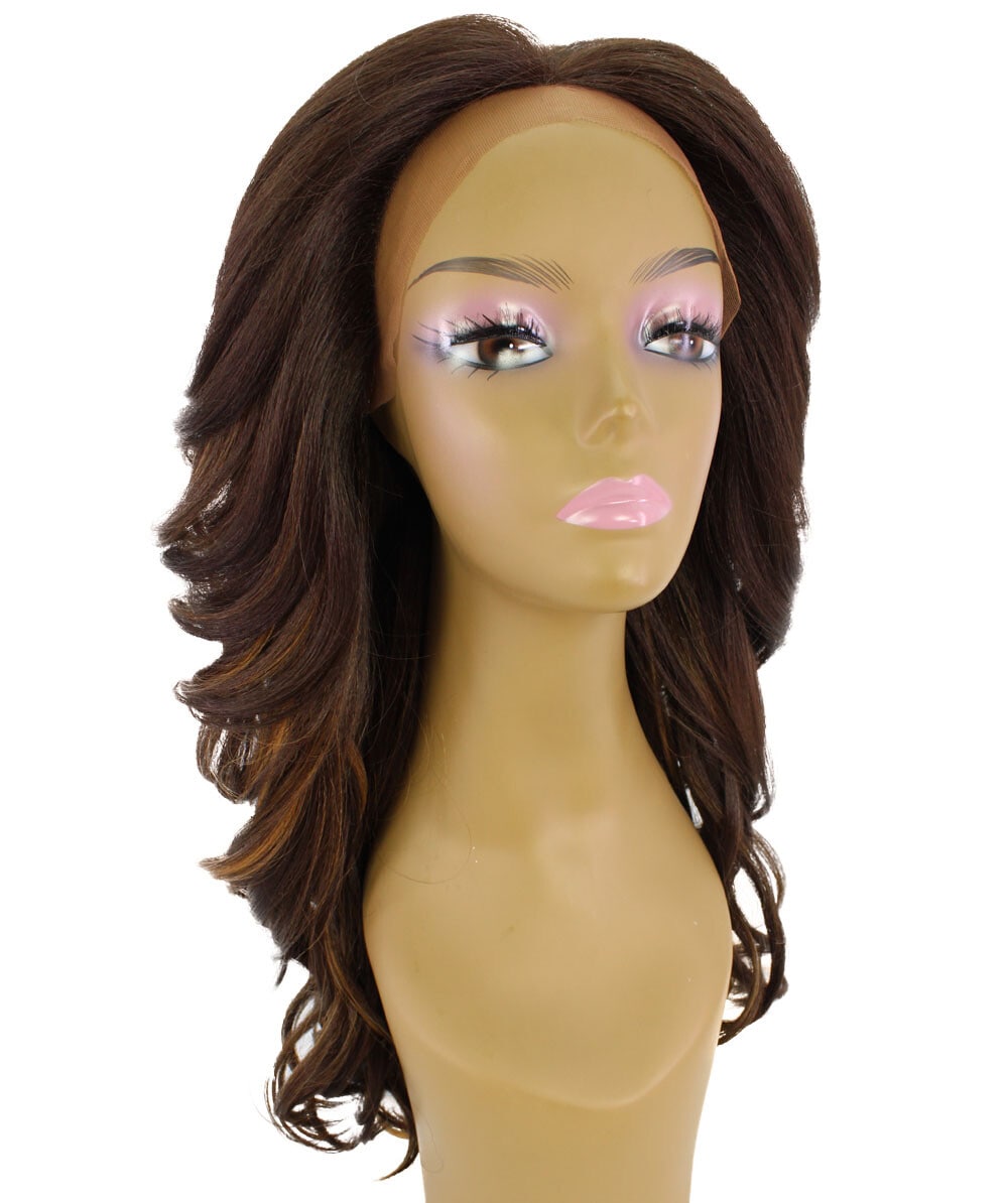 #F4/27 - Brown with Golden Highlights
