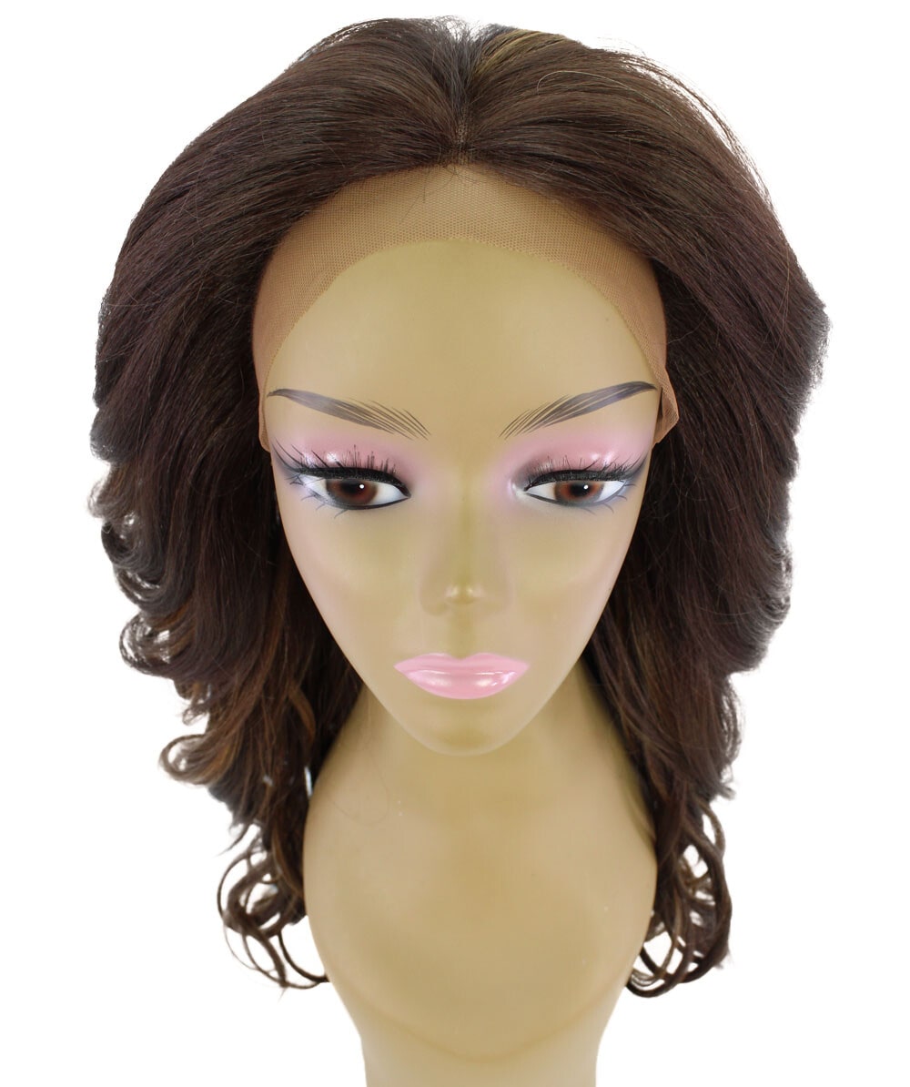 #F4/27 - Brown with Golden Highlights