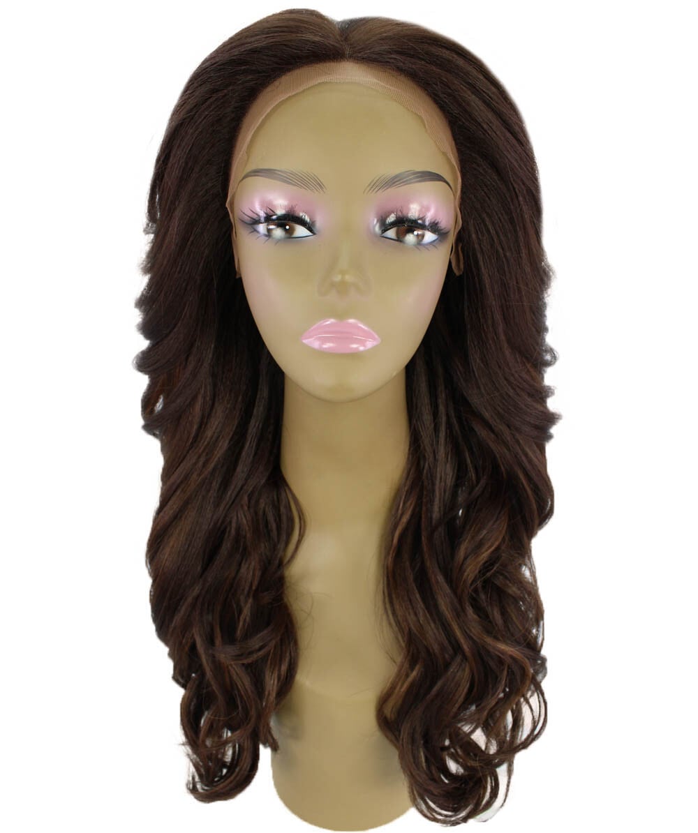 #F4/30 - Brown with Caramel Highlights