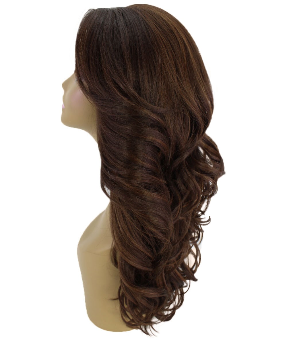 #F4/30 - Brown with Caramel Highlights