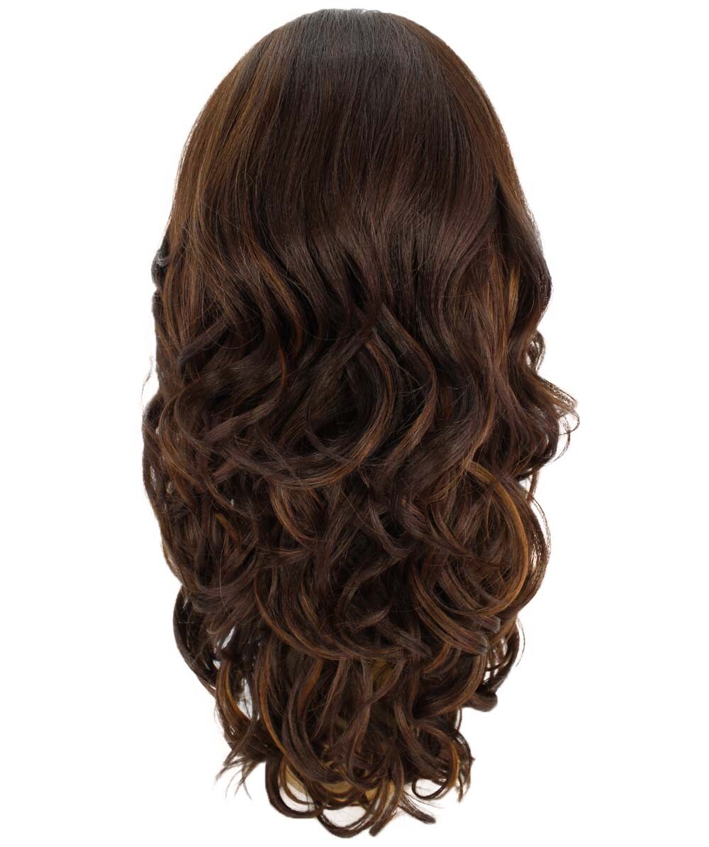 #F4/30 - Brown with Caramel Highlights