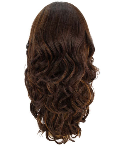 #F4/30 - Brown with Caramel Highlights