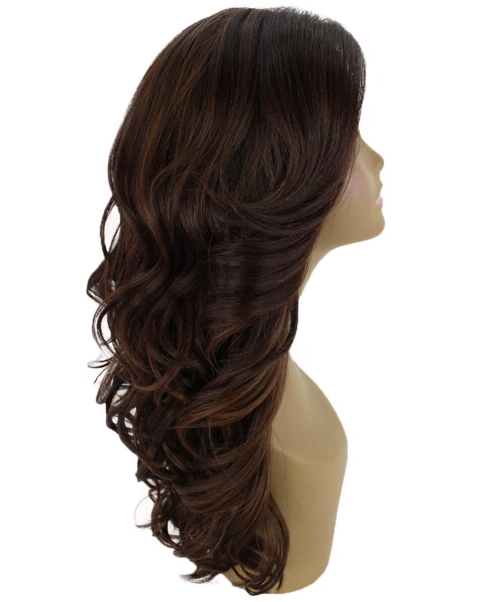 #F4/30 - Brown with Caramel Highlights