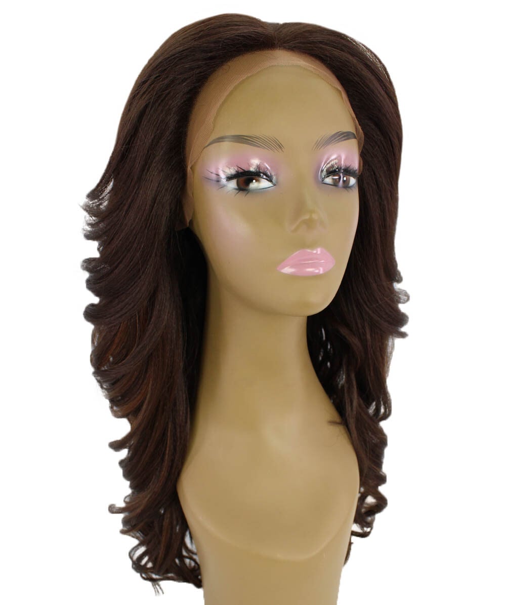 #F4/30 - Brown with Caramel Highlights