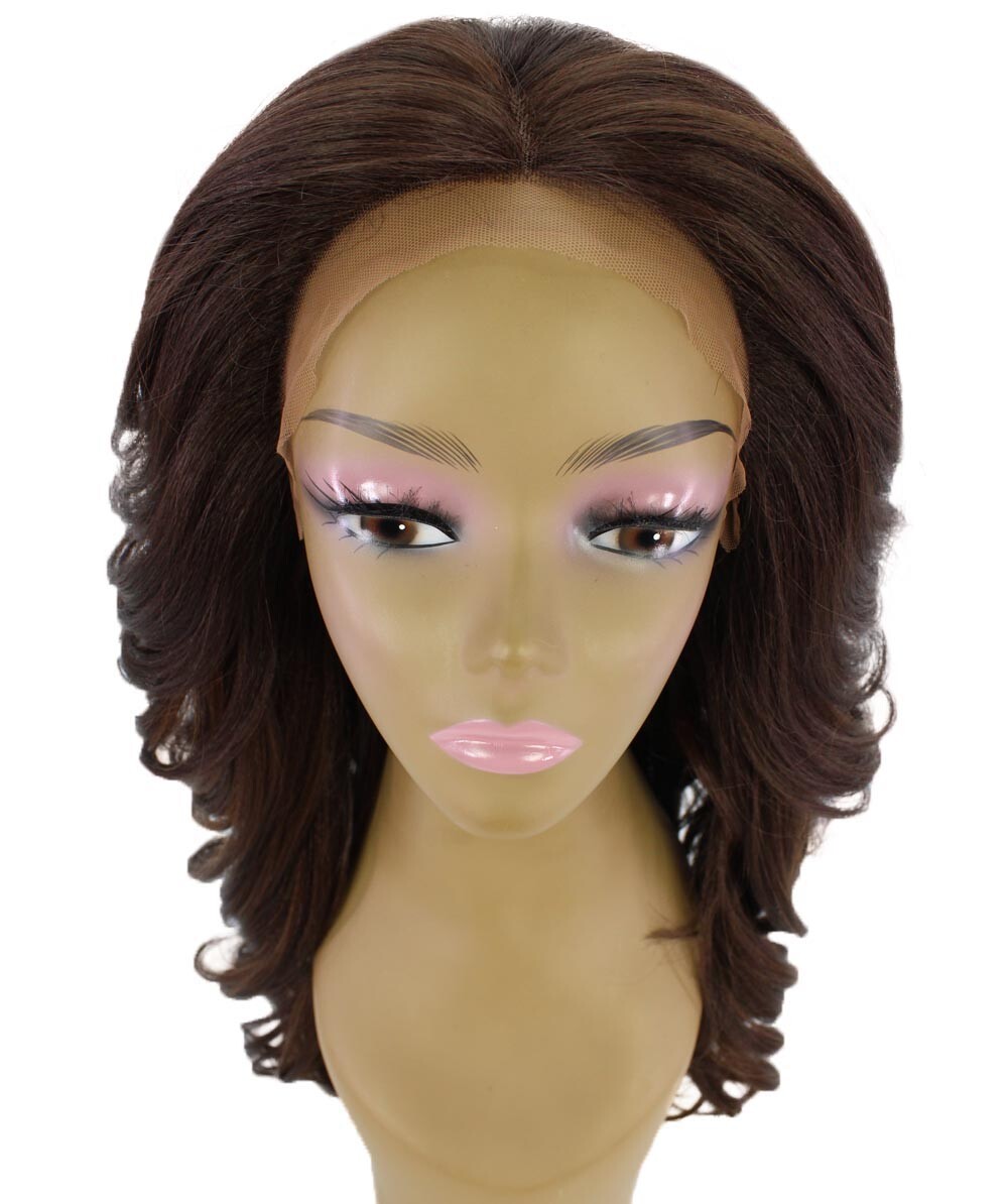 #F4/30 - Brown with Caramel Highlights