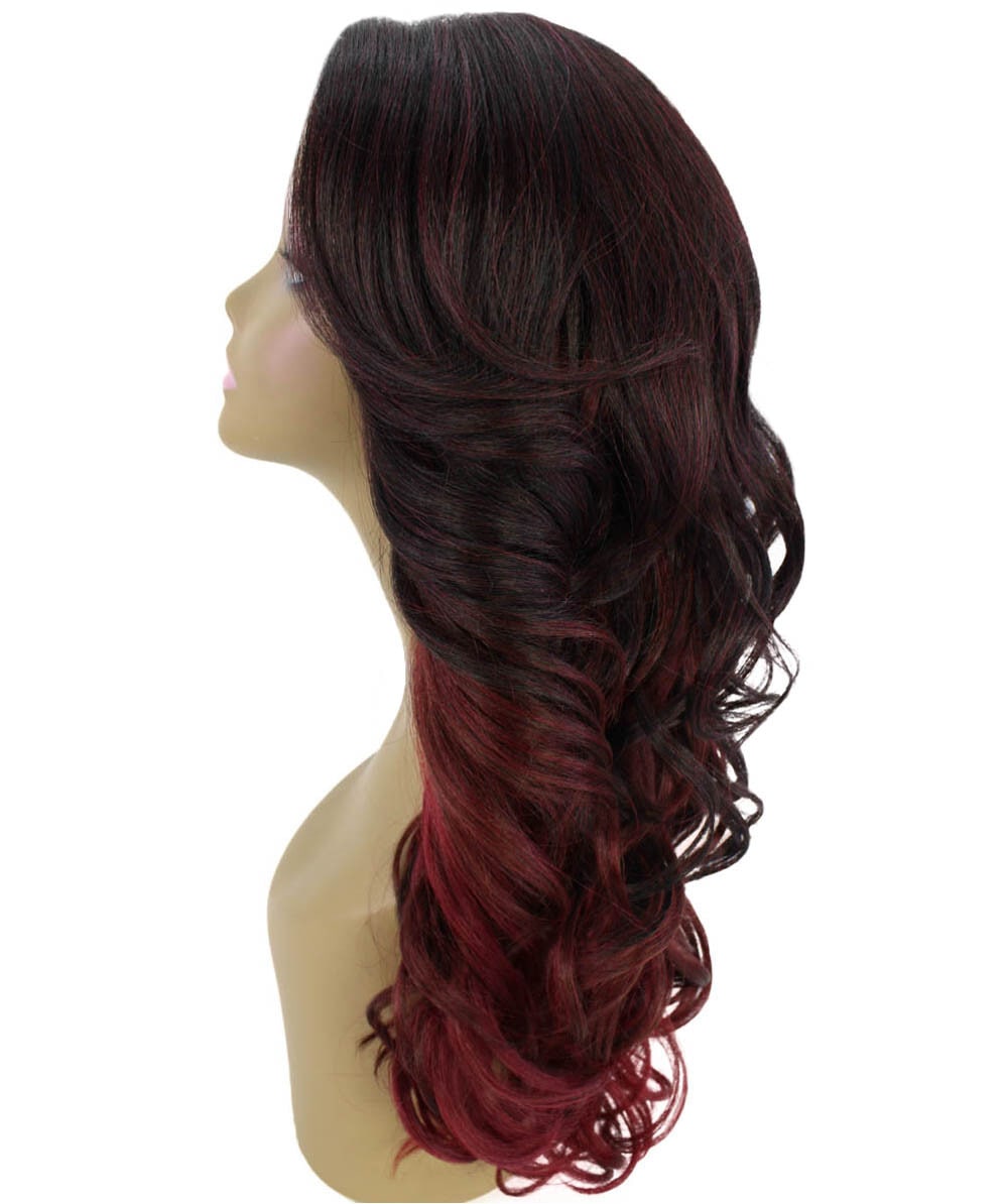 #BX991 - Deep Red over Medium Red