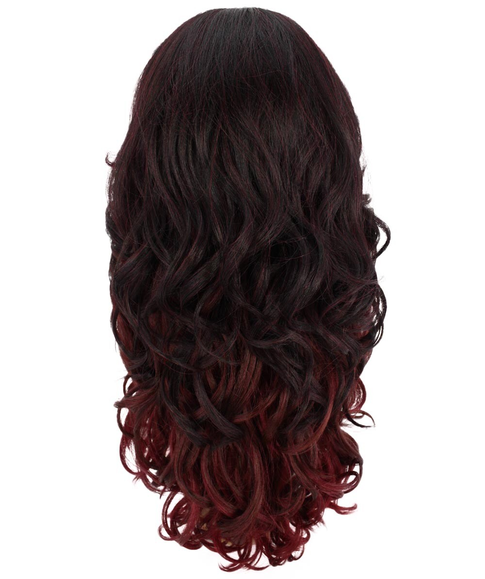 #BX991 - Deep Red over Medium Red