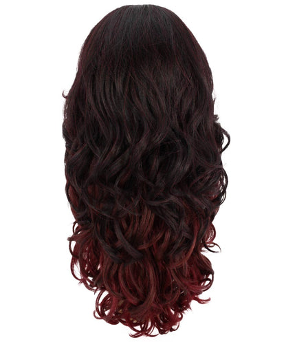 #BX991 - Deep Red over Medium Red