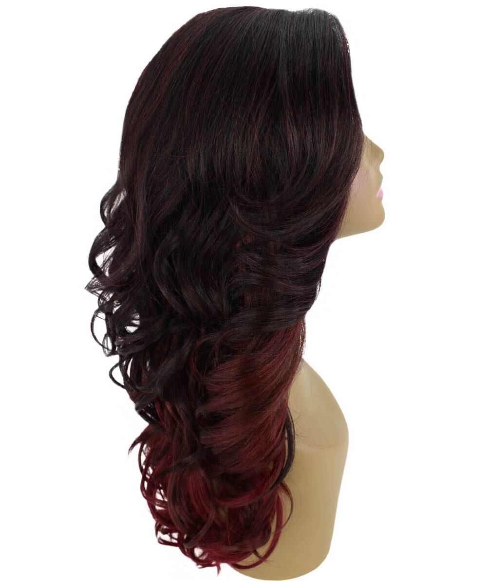 #BX991 - Deep Red over Medium Red