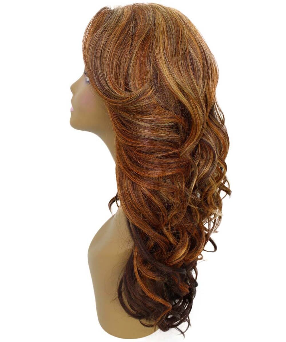 #BX4335 - Auburn Brown Blend