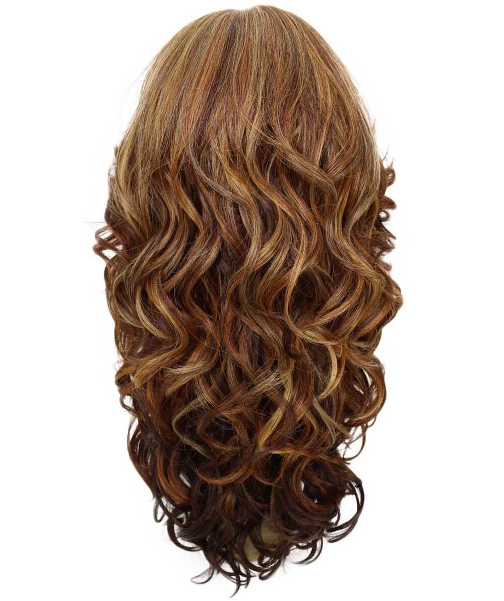 #BX4335 - Auburn Brown Blend