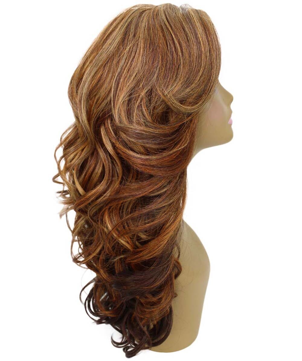 #BX4335 - Auburn Brown Blend