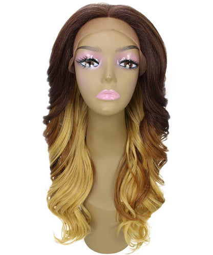 #BX432 - Medium Brown over Blonde