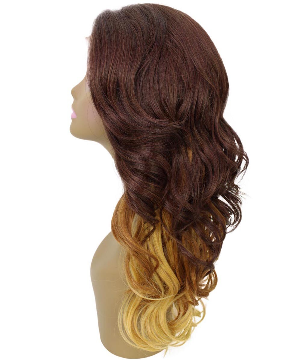 #BX432 - Medium Brown over Blonde