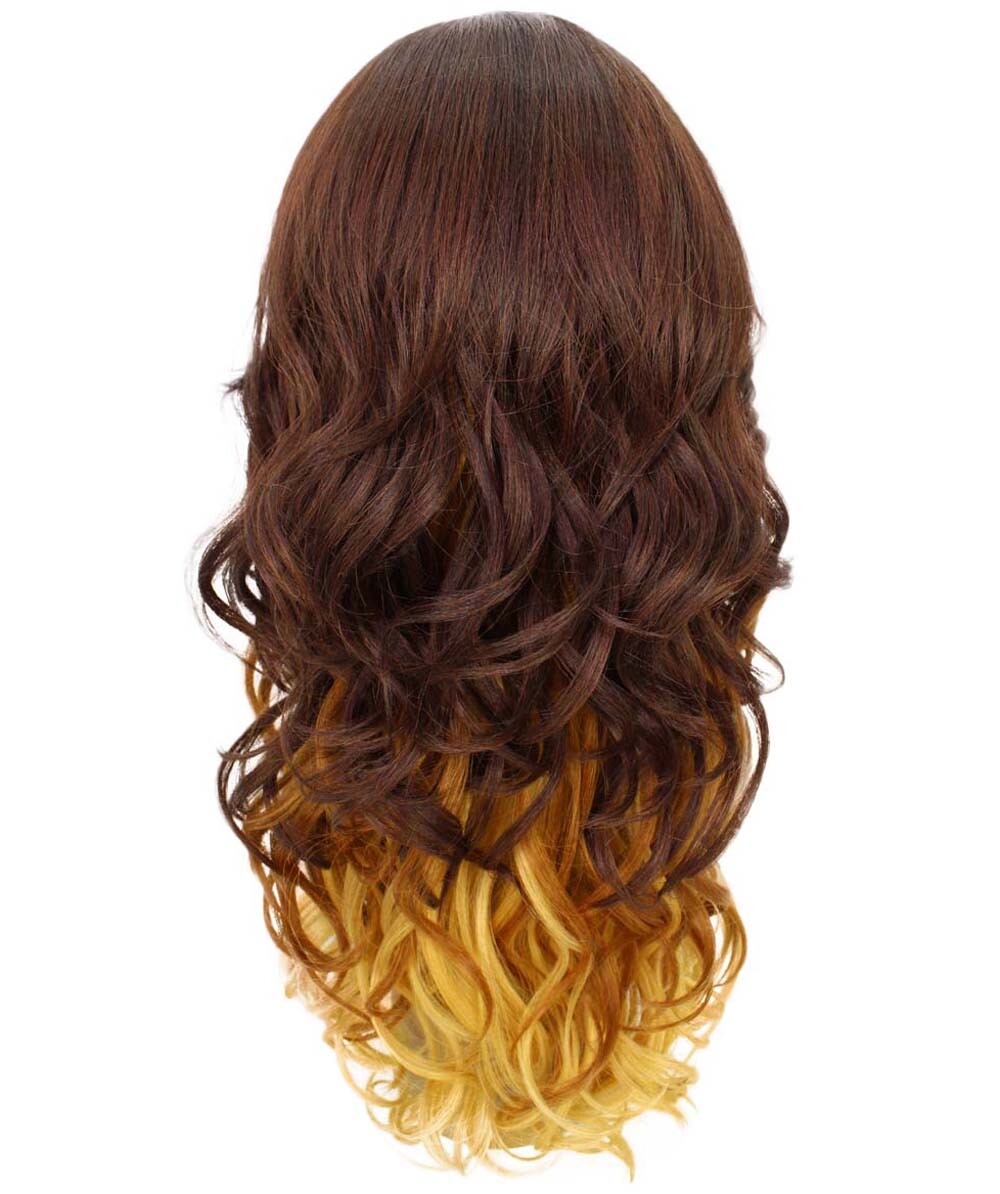 #BX432 - Medium Brown over Blonde