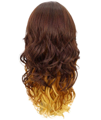 #BX432 - Medium Brown over Blonde