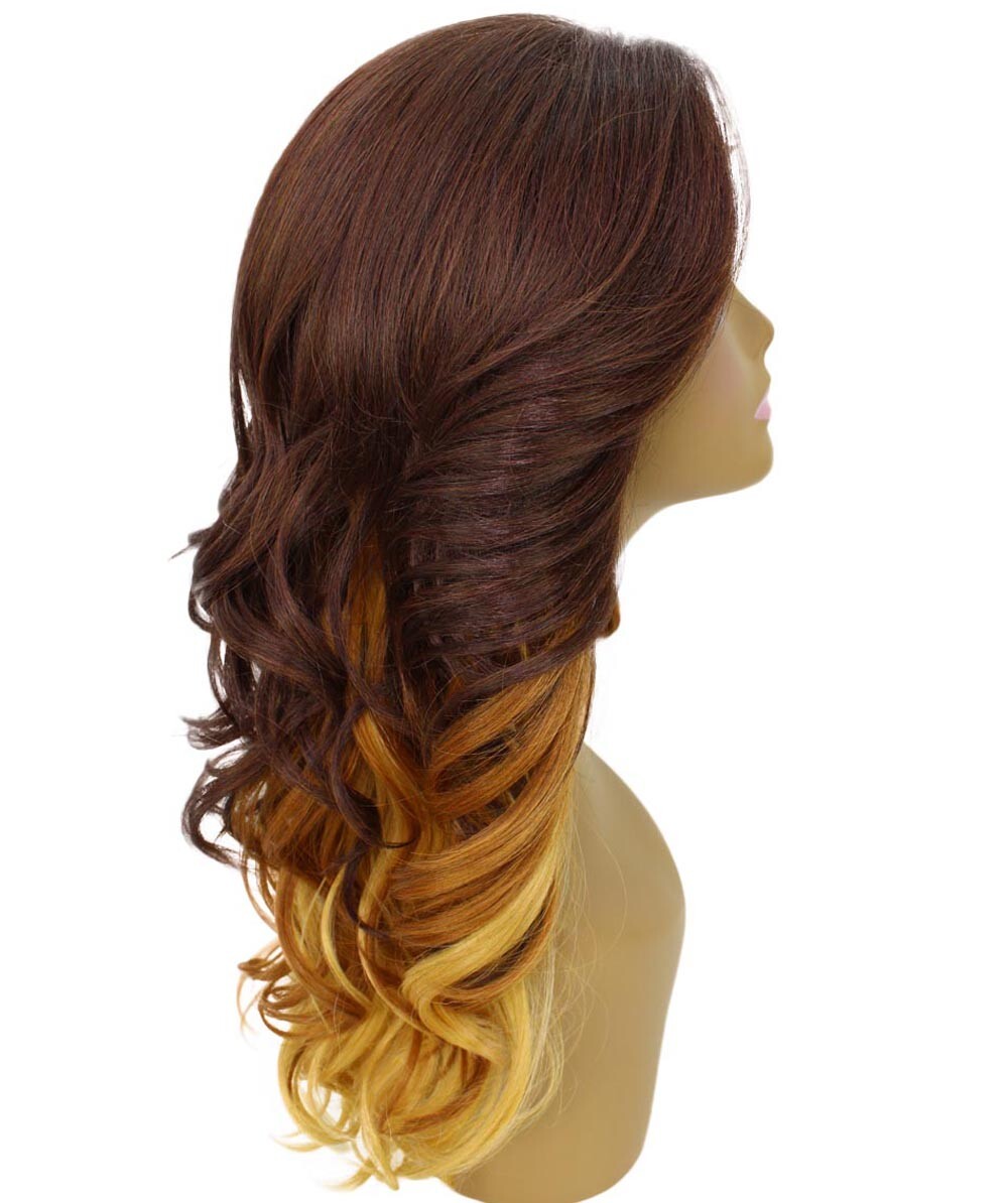 #BX432 - Medium Brown over Blonde