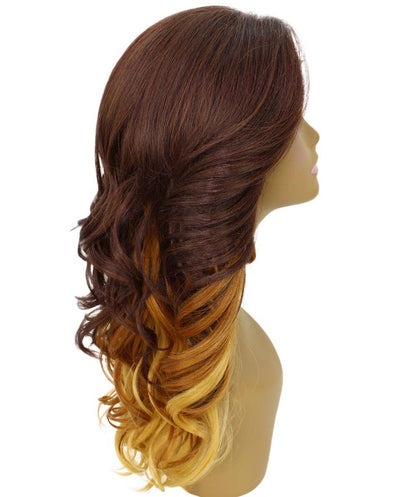 #BX432 - Medium Brown over Blonde