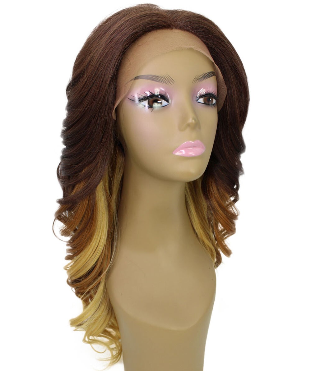 #BX432 - Medium Brown over Blonde