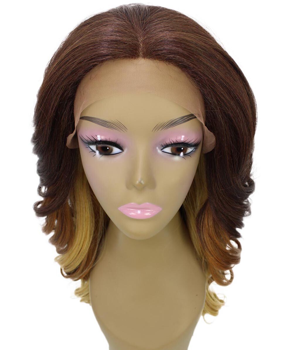 #BX432 - Medium Brown over Blonde
