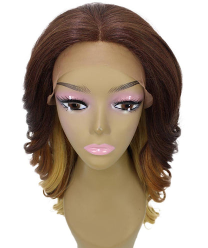 #BX432 - Medium Brown over Blonde
