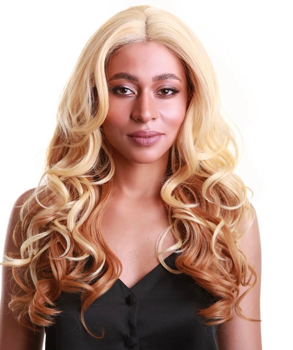 #BX6327 - Golden Blonde over Dark Blonde