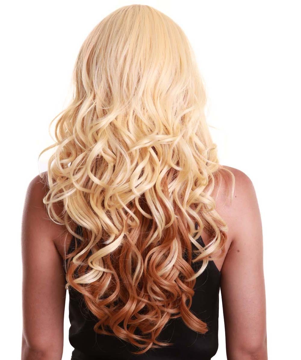 #BX6327 - Golden Blonde over Dark Blonde
