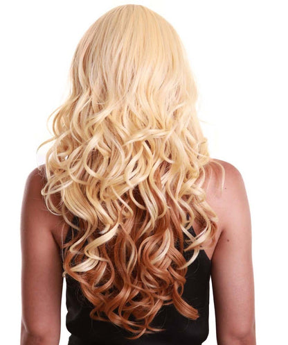 #BX6327 - Golden Blonde over Dark Blonde