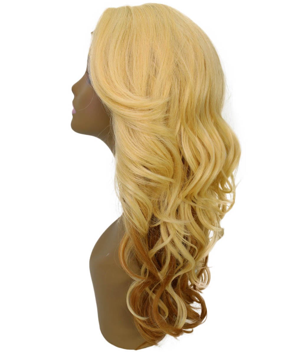#BX6327 - Golden Blonde over Dark Blonde