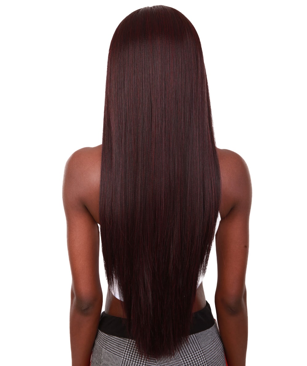 #950 - Medium Red and Black Blend