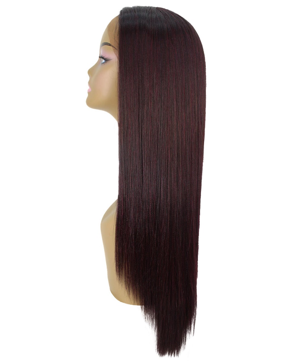 #950 - Medium Red and Black Blend