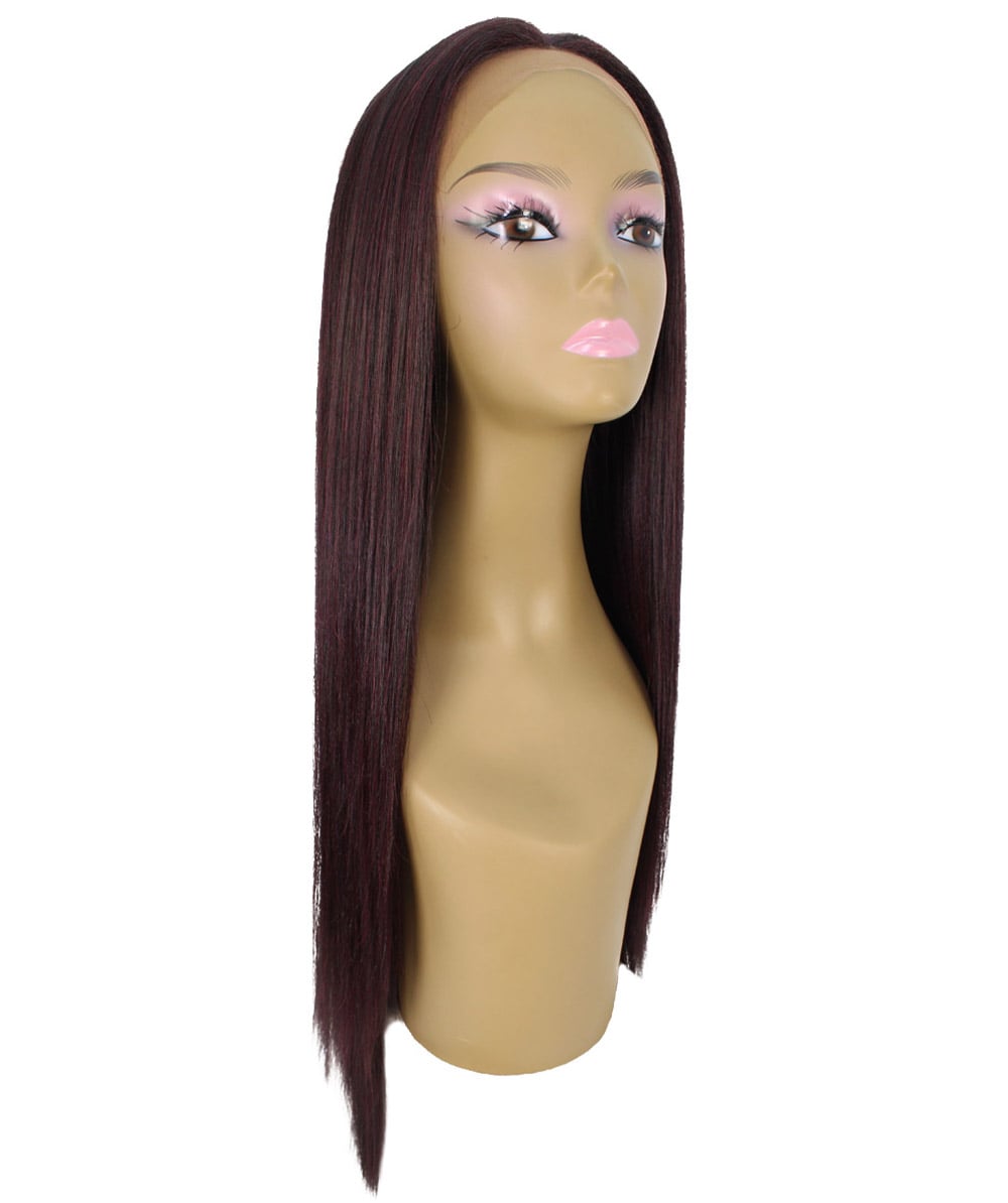 #950 - Medium Red and Black Blend