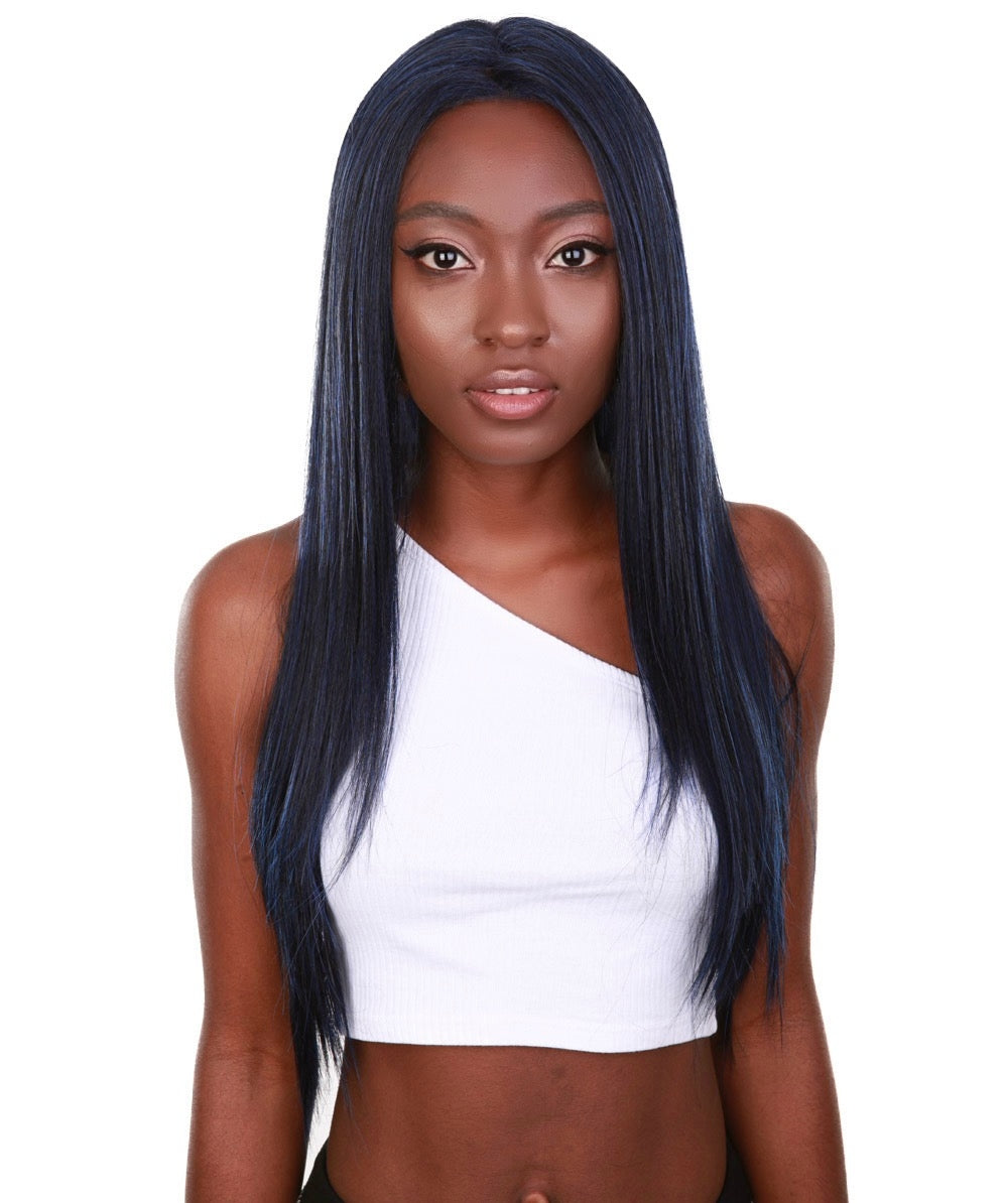 #BLUE BLACK - Blue and Black Blend