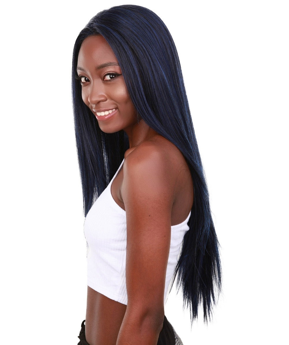 #BLUE BLACK - Blue and Black Blend