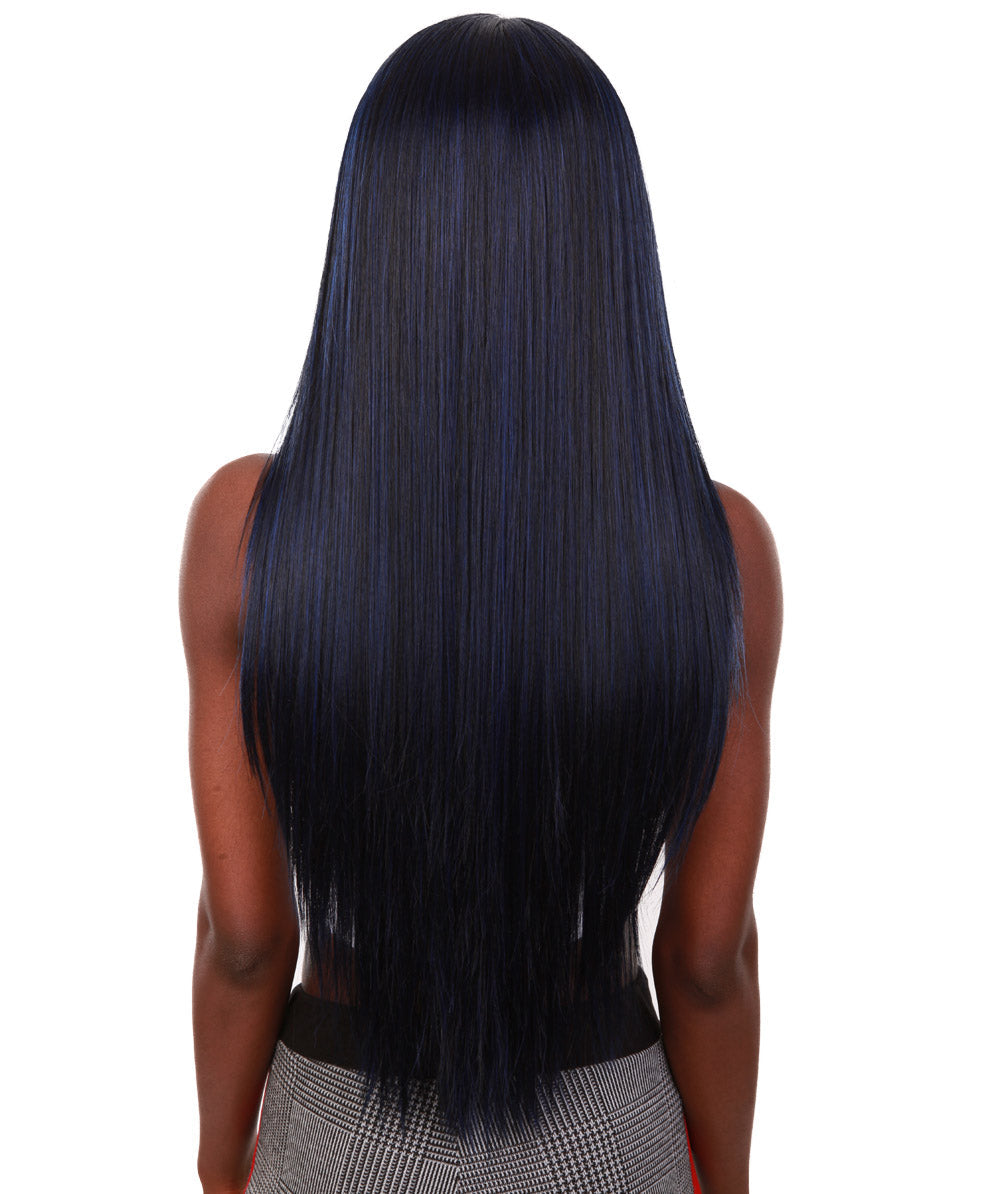 #BLUE BLACK - Blue and Black Blend