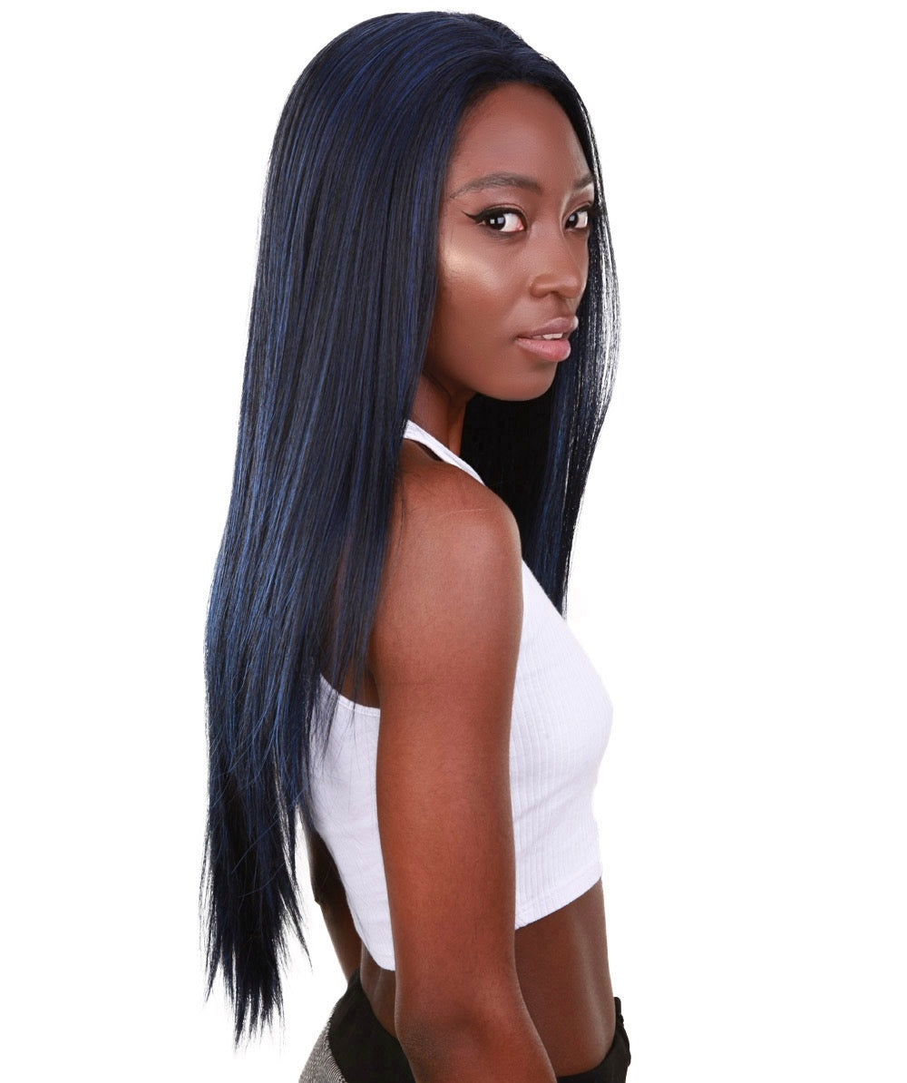 #BLUE BLACK - Blue and Black Blend