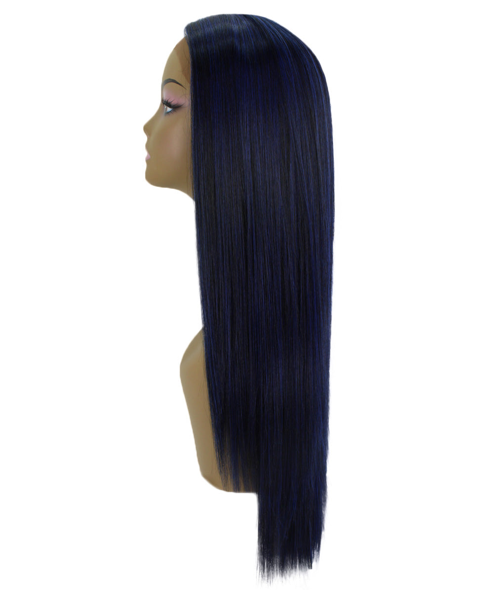#BLUE BLACK - Blue and Black Blend