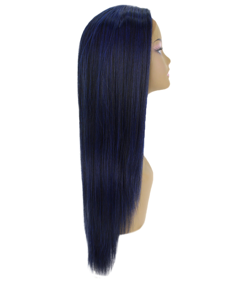 #BLUE BLACK - Blue and Black Blend
