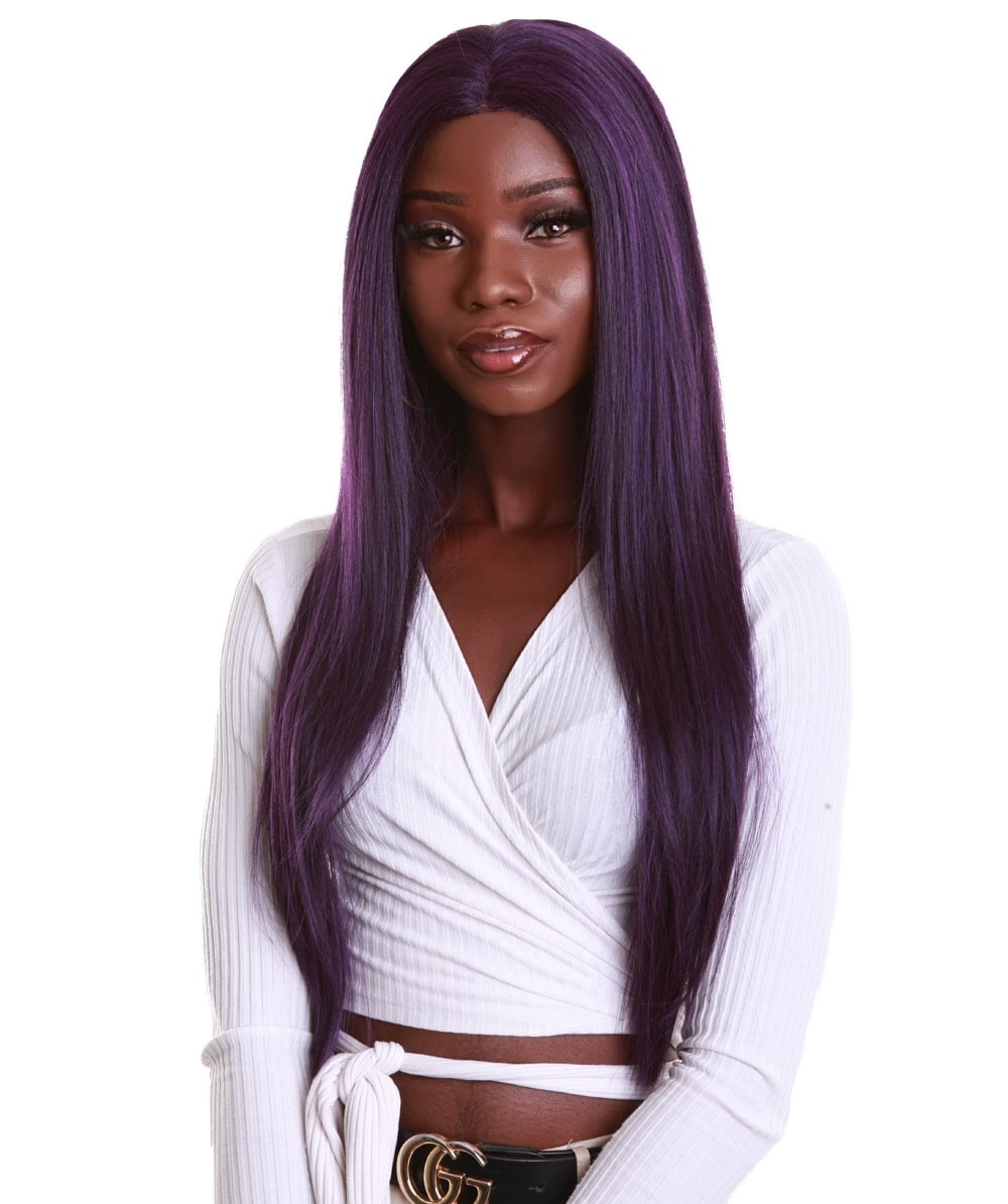 #1B/VIOLET M - Violet Blend