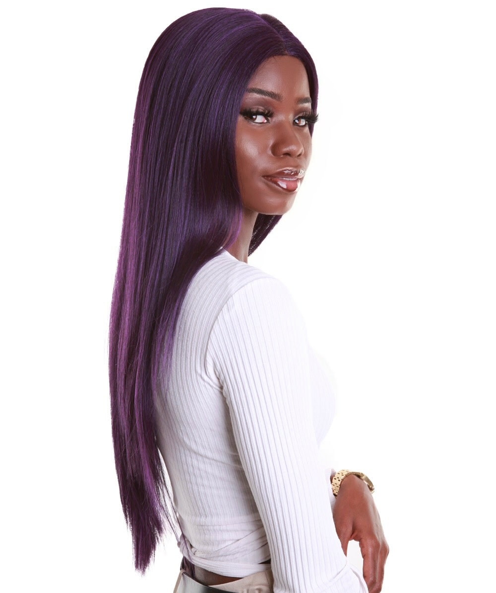 #1B/VIOLET M - Violet Blend