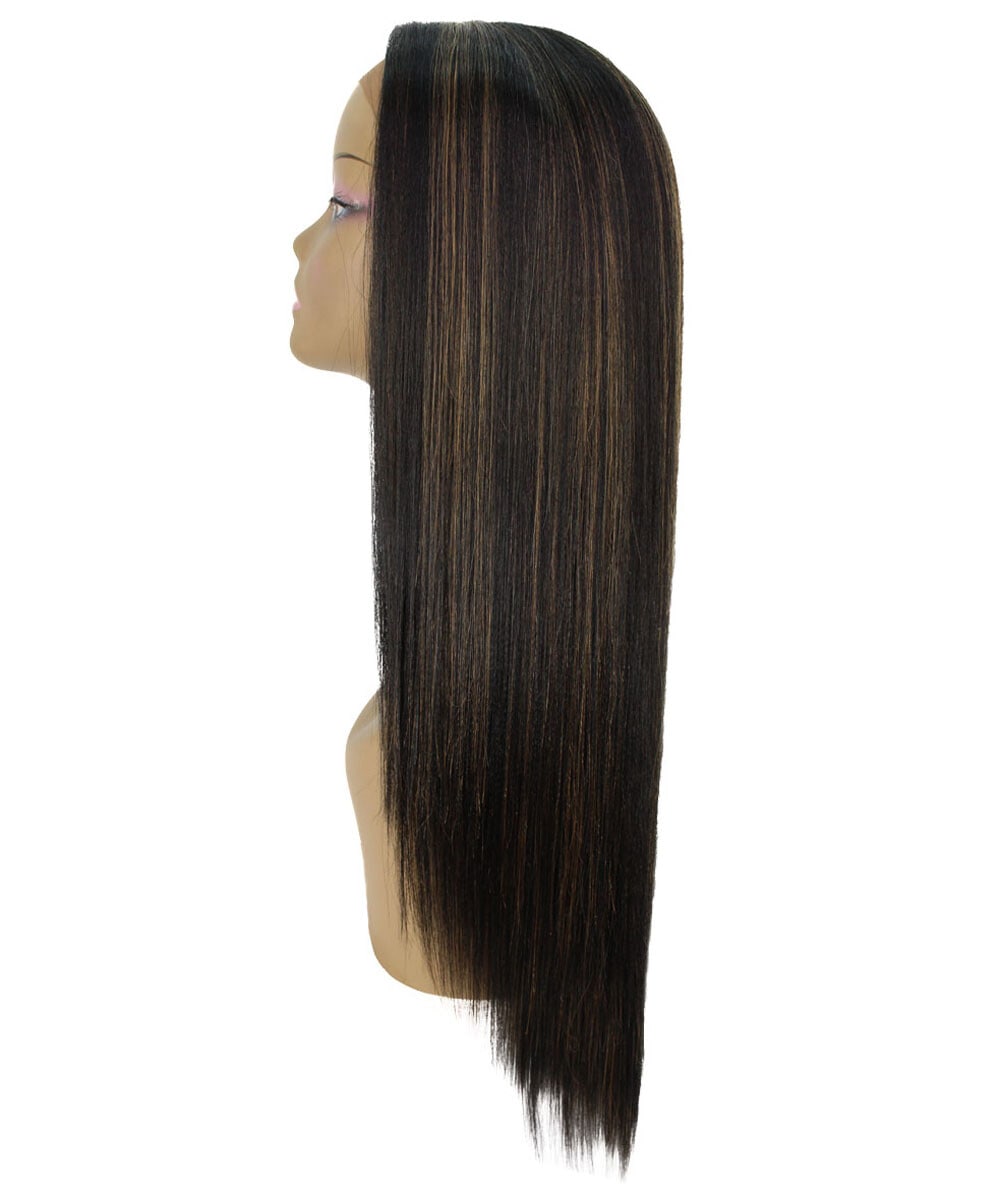 #F1B/27 - Black with Golden Highlights