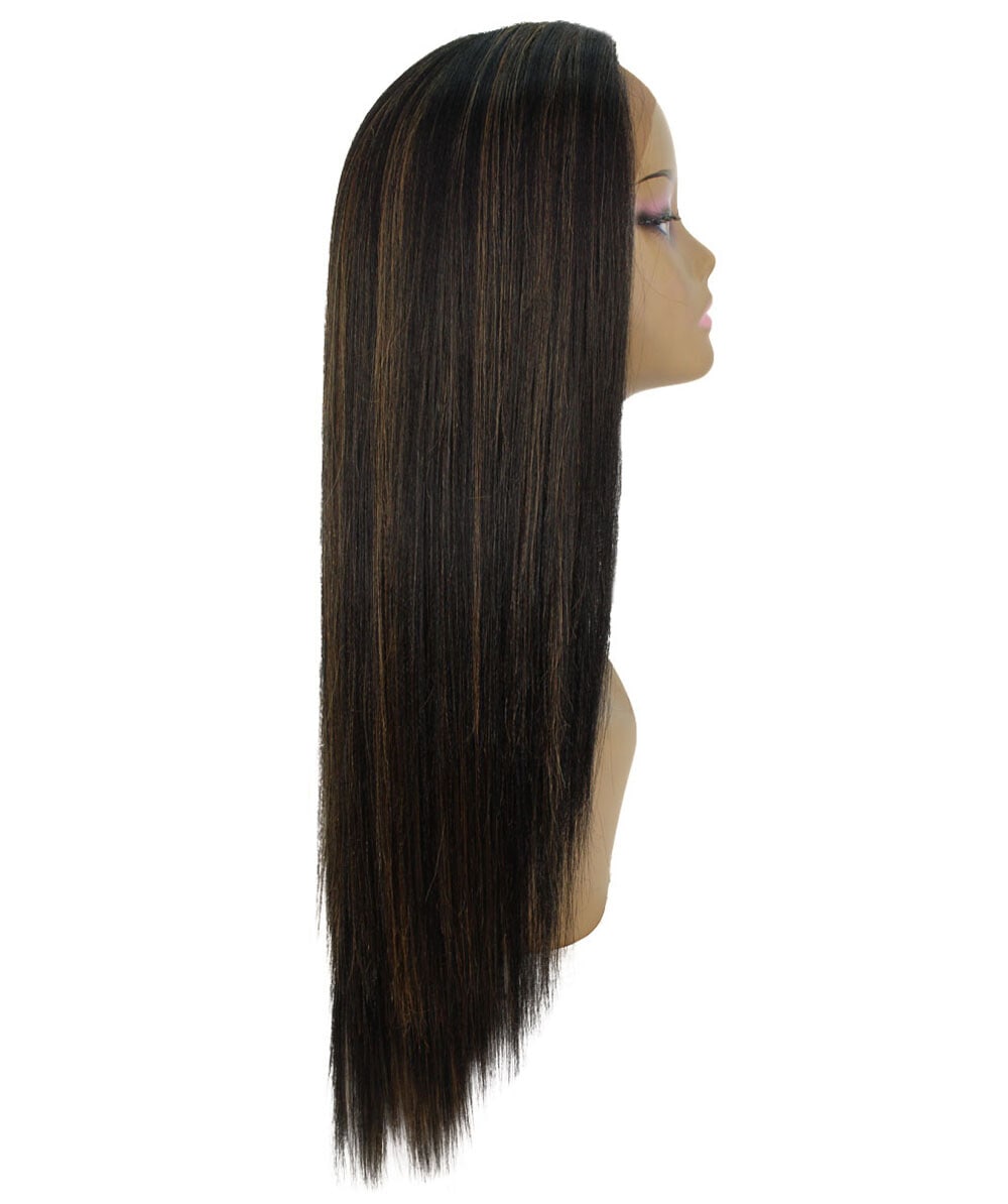 #F1B/27 - Black with Golden Highlights