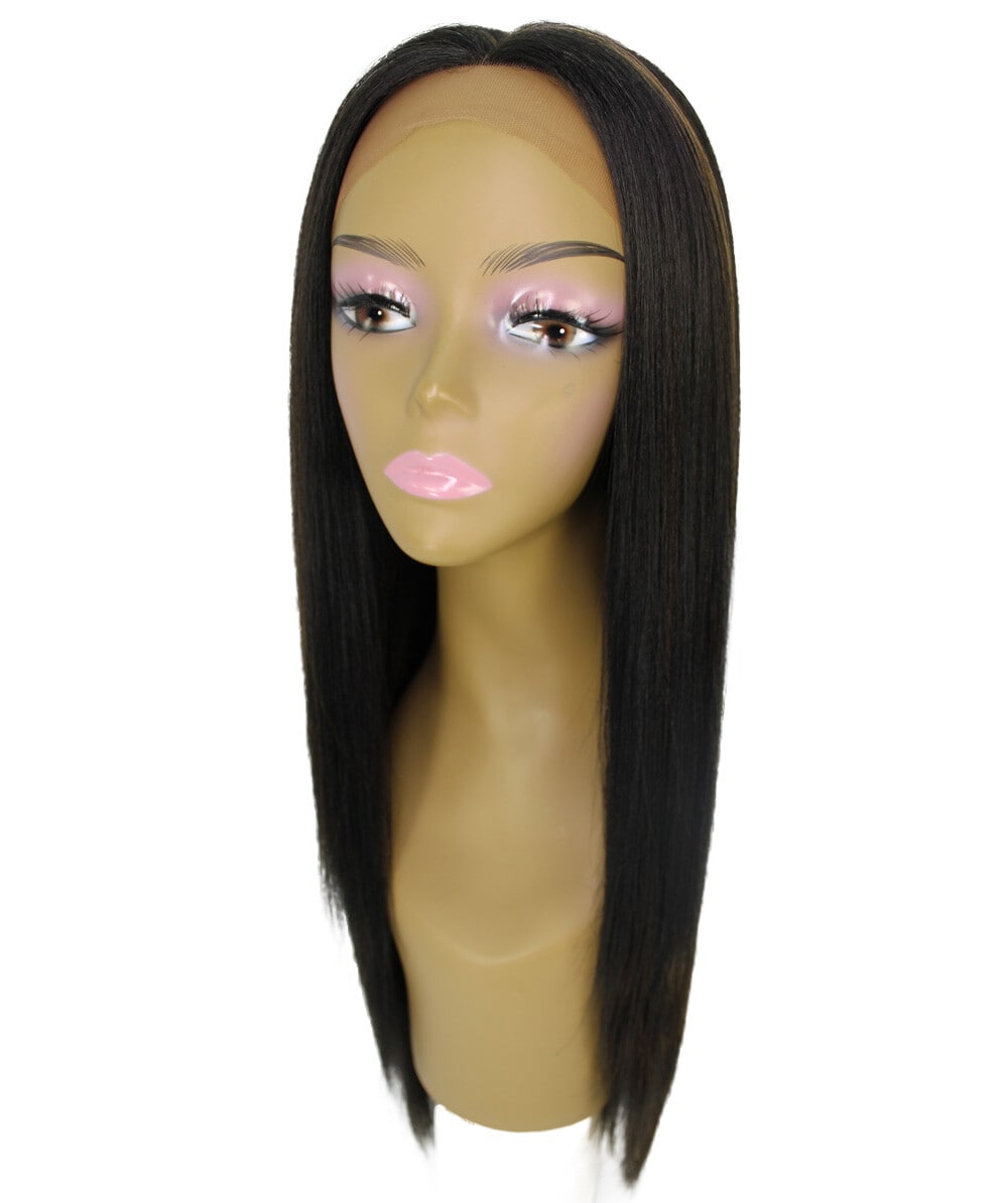 #F1B/30 - Black with Caramel Highlights