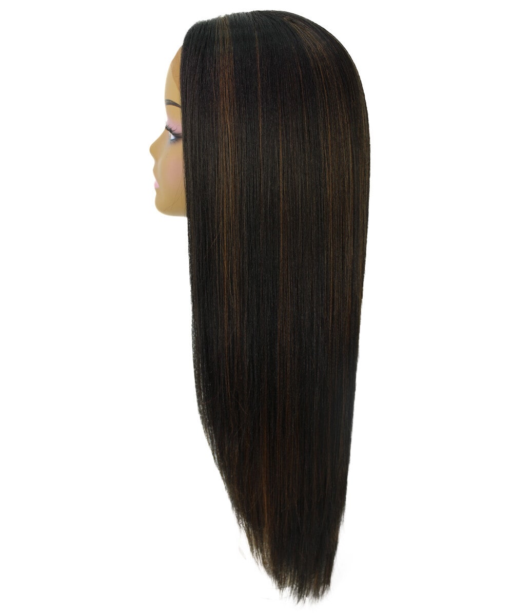 #F1B/30 - Black with Caramel Highlights