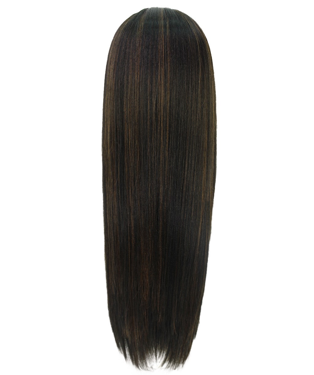 #F1B/30 - Black with Caramel Highlights