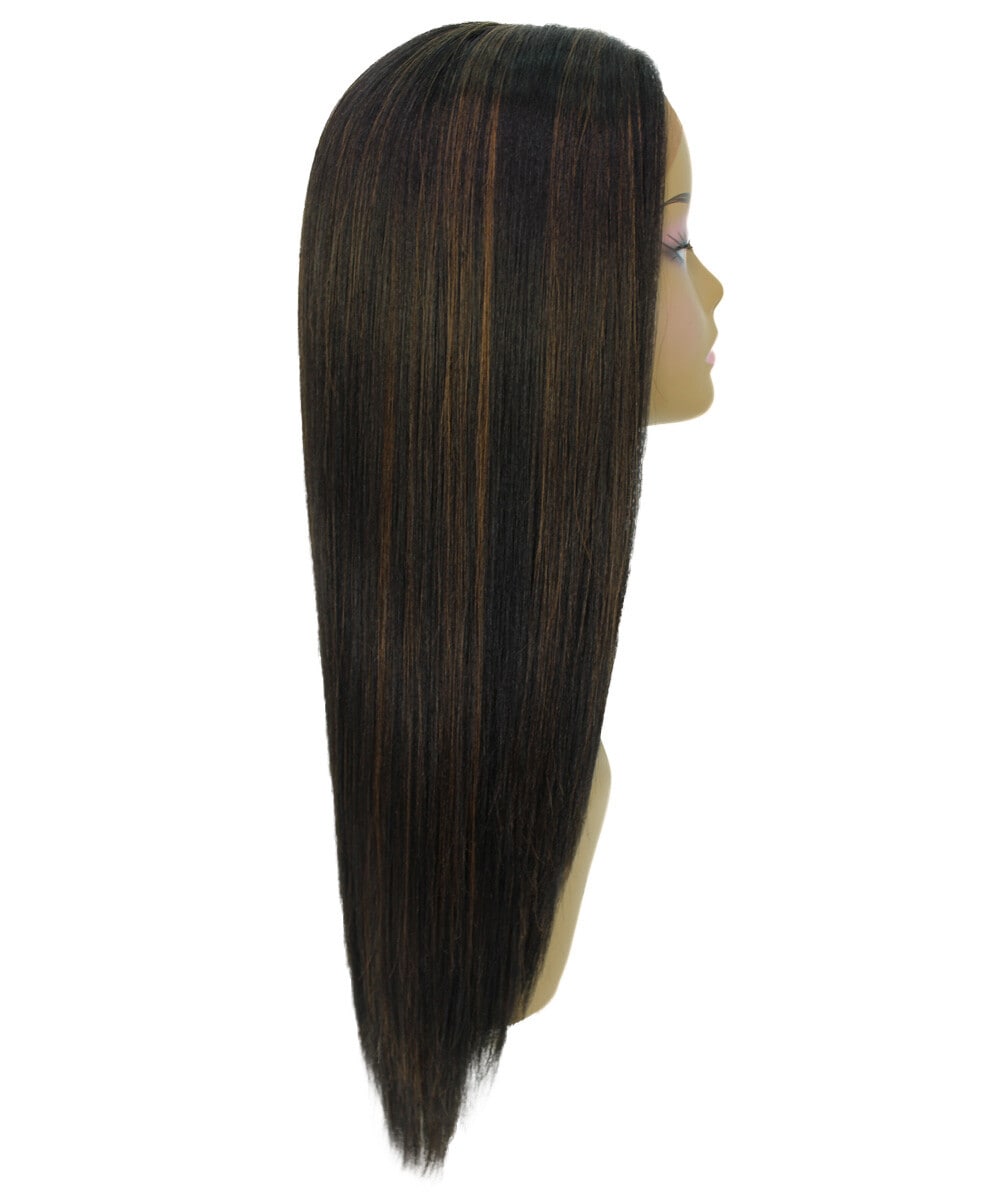 #F1B/30 - Black with Caramel Highlights