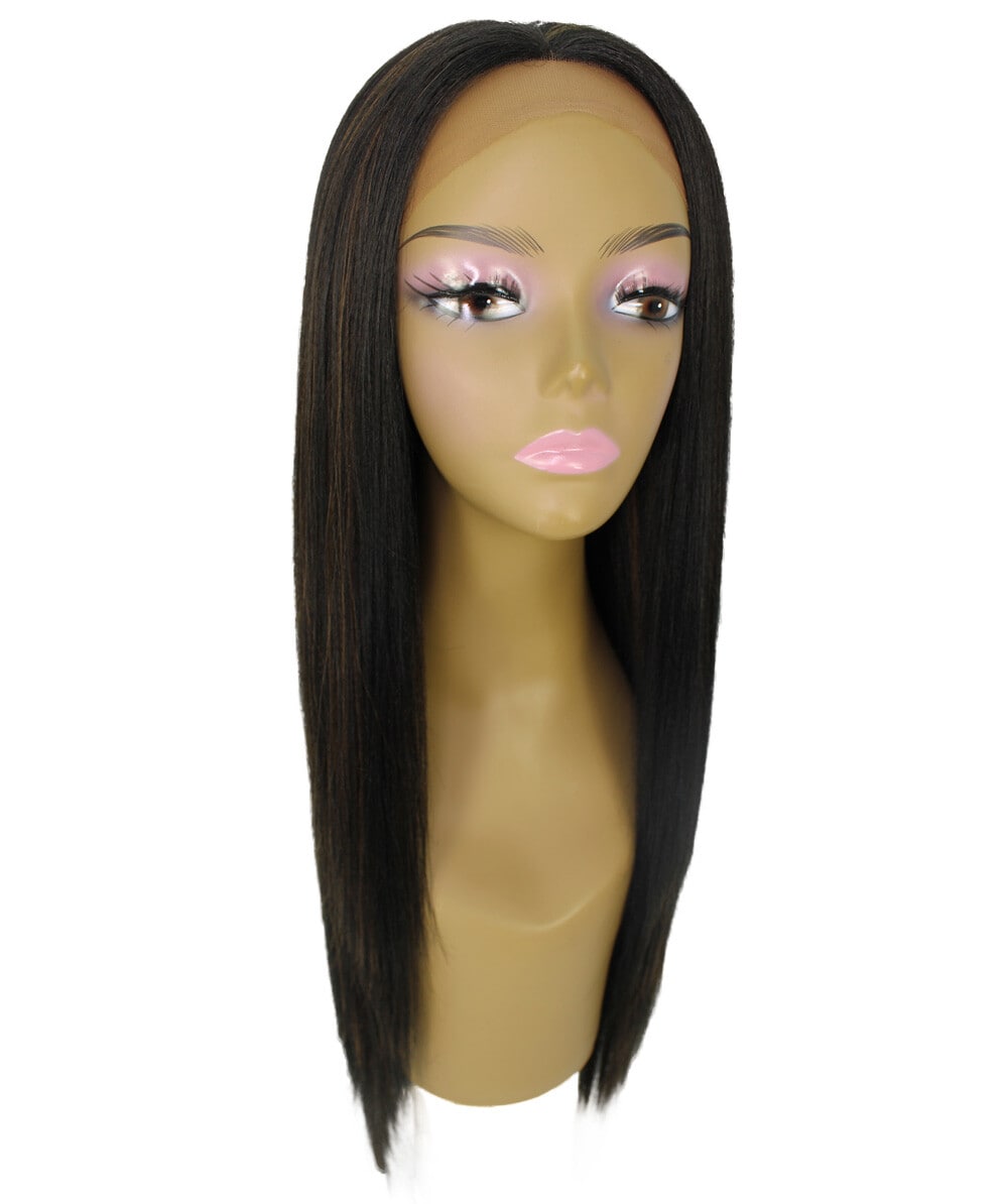 #F1B/30 - Black with Caramel Highlights