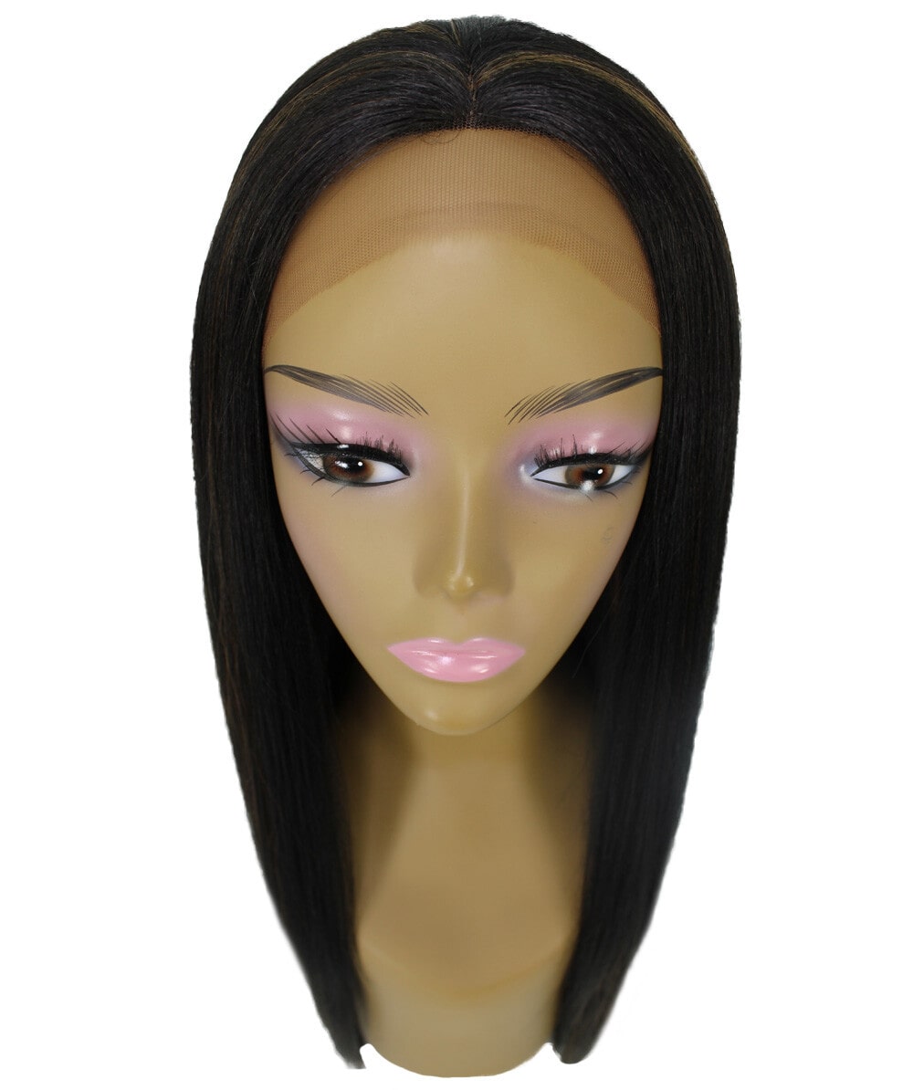 #F1B/30 - Black with Caramel Highlights