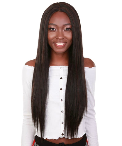 #F1B/33 - Black with Auburn Highlights