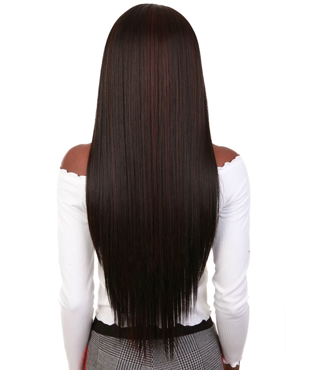 #F1B/33 - Black with Auburn Highlights